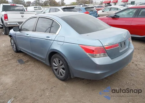 2011 Honda Accord 2.4 Ex from USA, damaged, VIN 1HGCP2F74BA028133